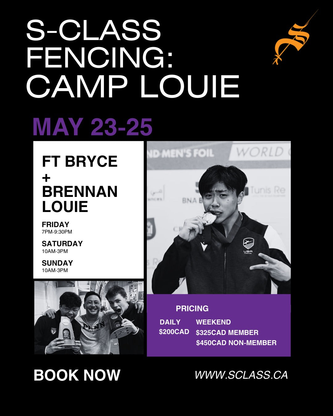 S-class: Camp Louie Memorial Day Weekend
