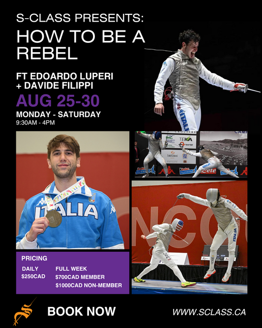 S-class: How to Be a Rebel ft. Luperi and Filippi