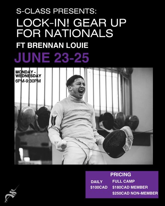 S-class: Pre Nationals Camp ft Brennan Louie