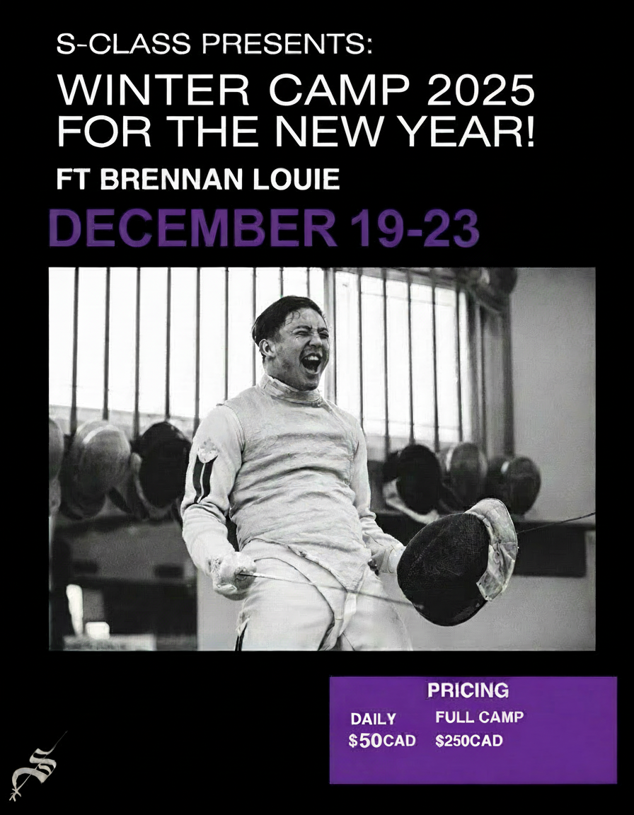 S-class: Winter Camp 2025 ft Brennan Louie