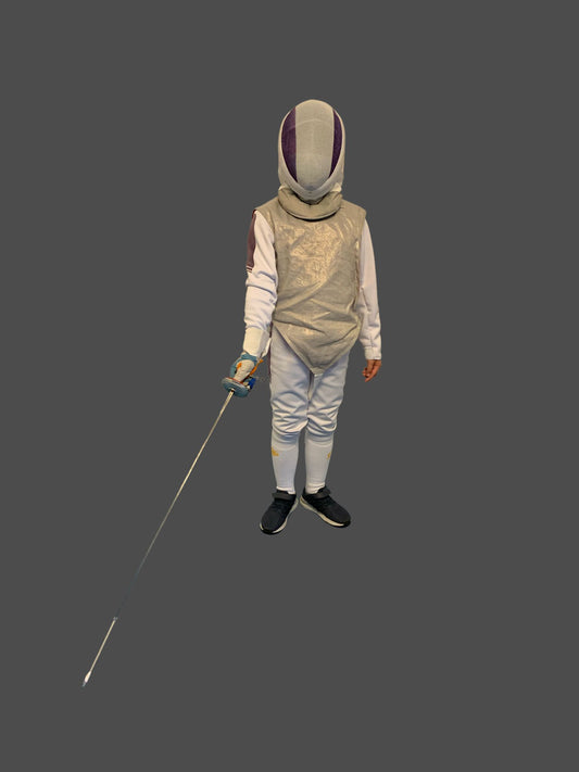 Full Electric Foil Fencing Uniform