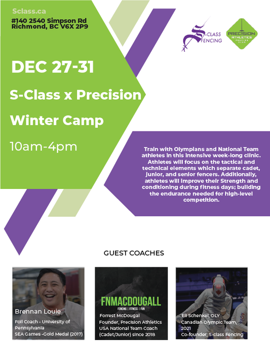 S-class x Precision Athletics Winter Camp 2023 (ft Coach Louie)
